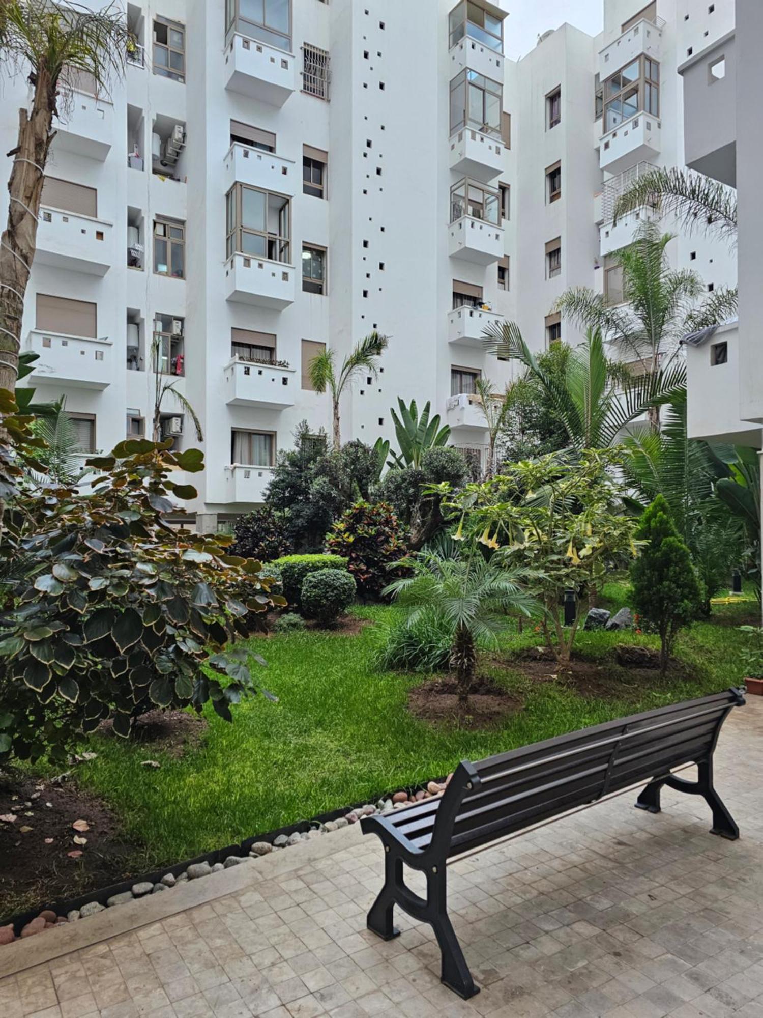 Mia Appartement N2 - Elegance, Confort Et Serenite Casablanca Luaran gambar