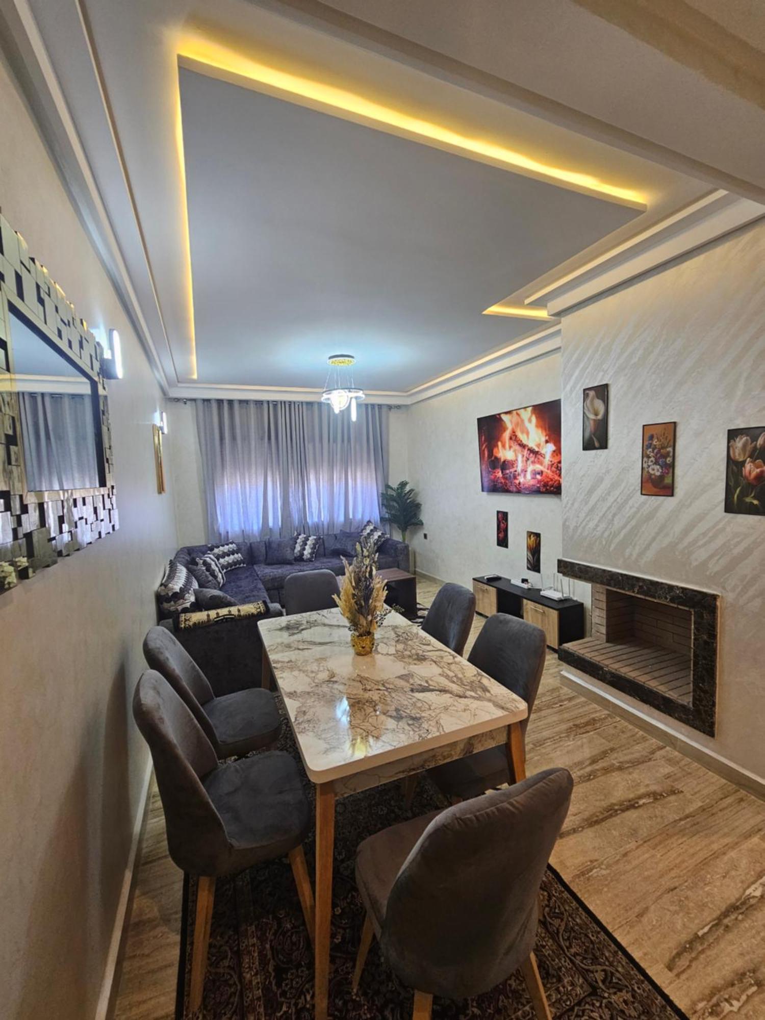 Mia Appartement N2 - Elegance, Confort Et Serenite Casablanca Luaran gambar